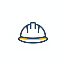 Workplace injury icon